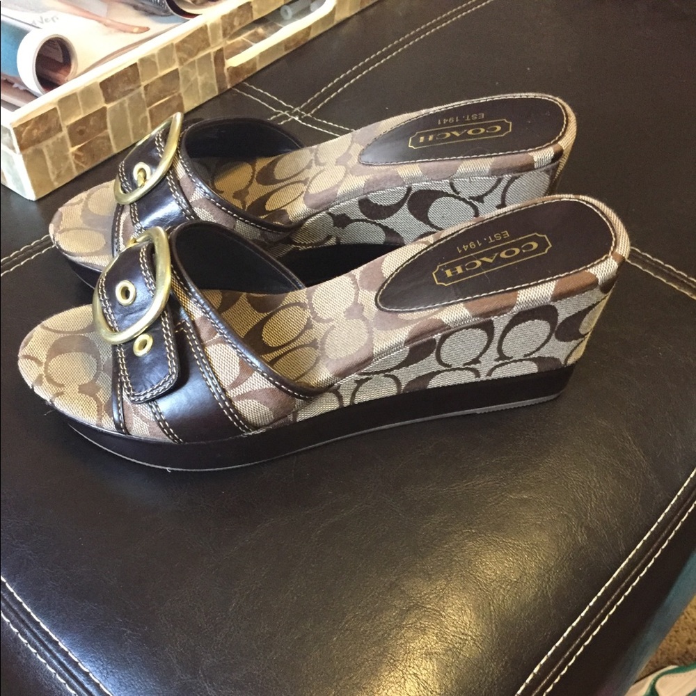 Coach shoes